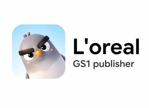 L'Oréal GS1 publisher